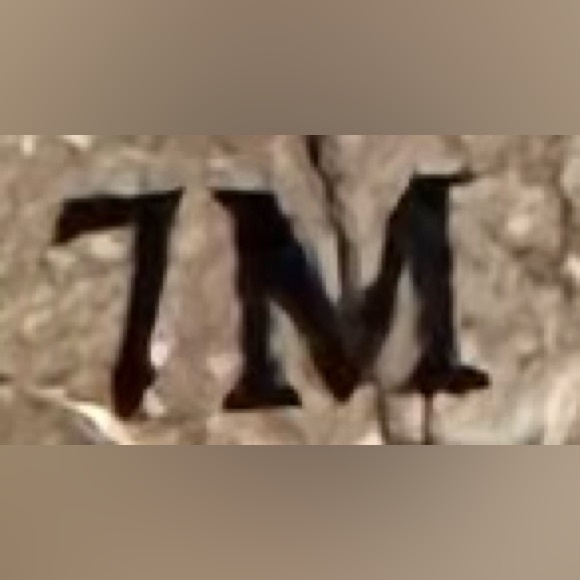 Tommy Hilfiger Blue leather strap with Fabric Flower - Picture 8 of 9